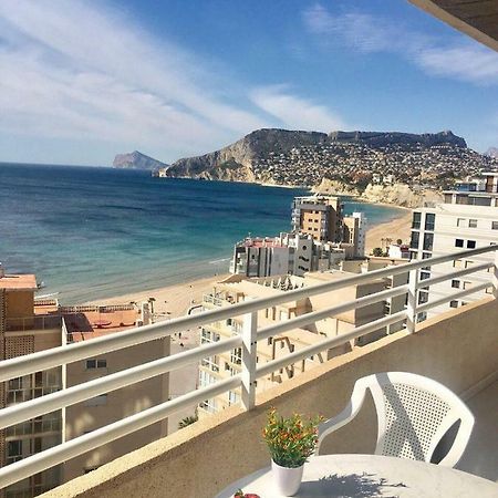 Apartamento Con Vista Al Mar Apartment Calpe Bagian luar foto