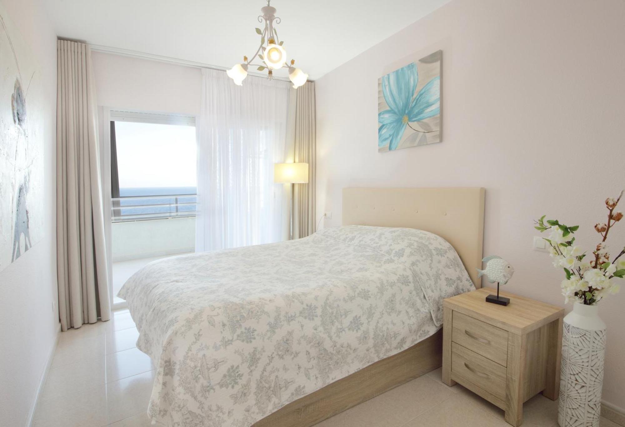 Apartamento Con Vista Al Mar Apartment Calpe Bagian luar foto