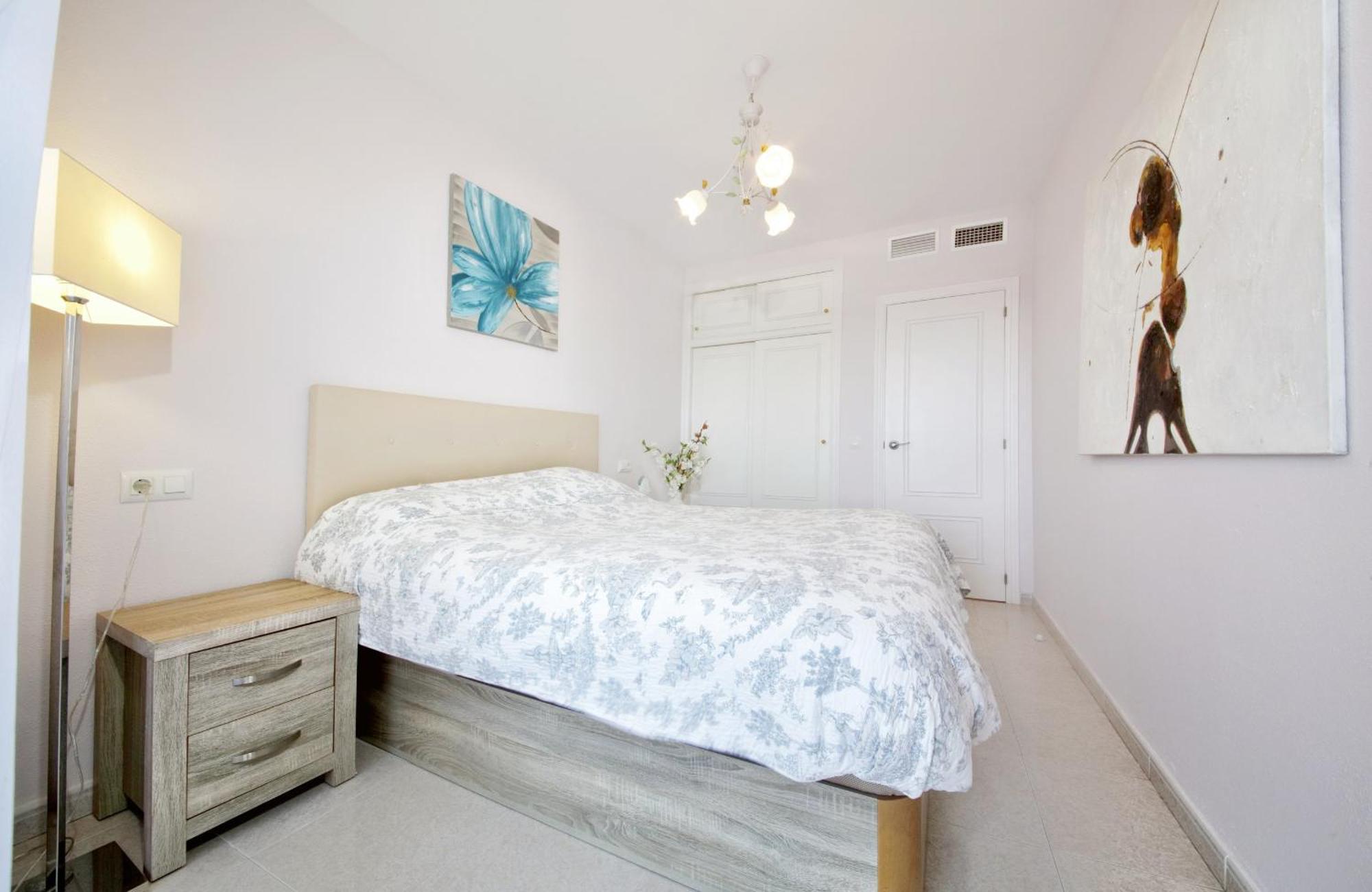 Apartamento Con Vista Al Mar Apartment Calpe Bagian luar foto