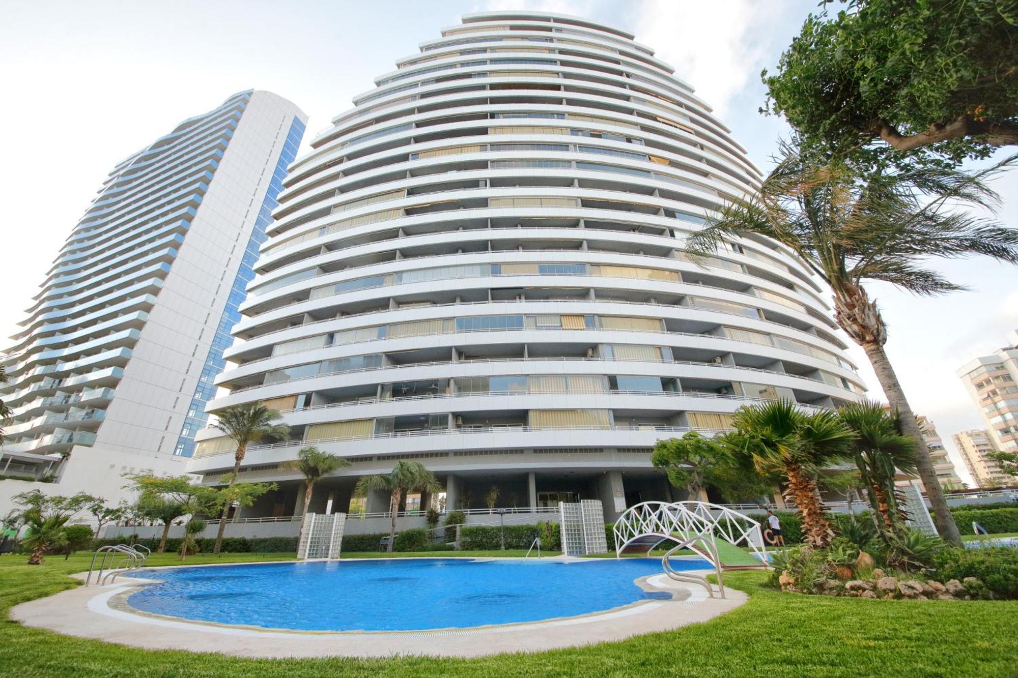 Apartamento Con Vista Al Mar Apartment Calpe Bagian luar foto