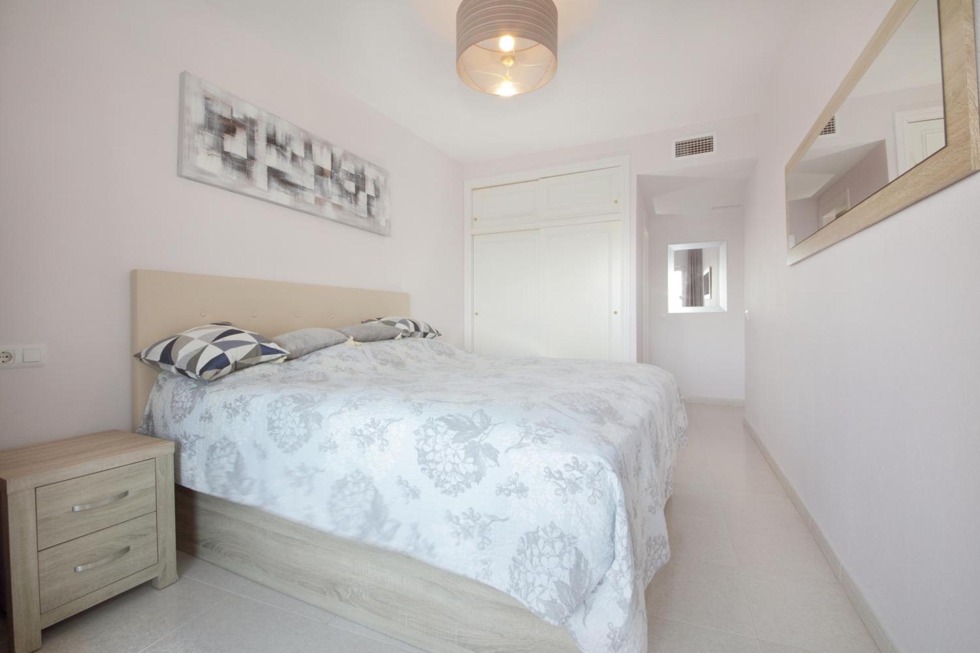 Apartamento Con Vista Al Mar Apartment Calpe Bagian luar foto