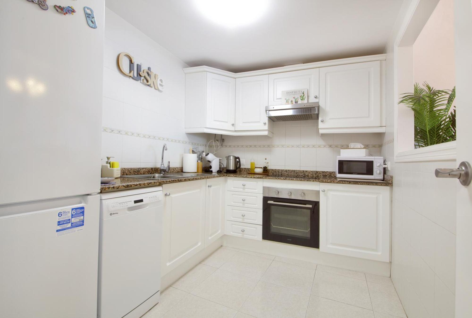 Apartamento Con Vista Al Mar Apartment Calpe Bagian luar foto