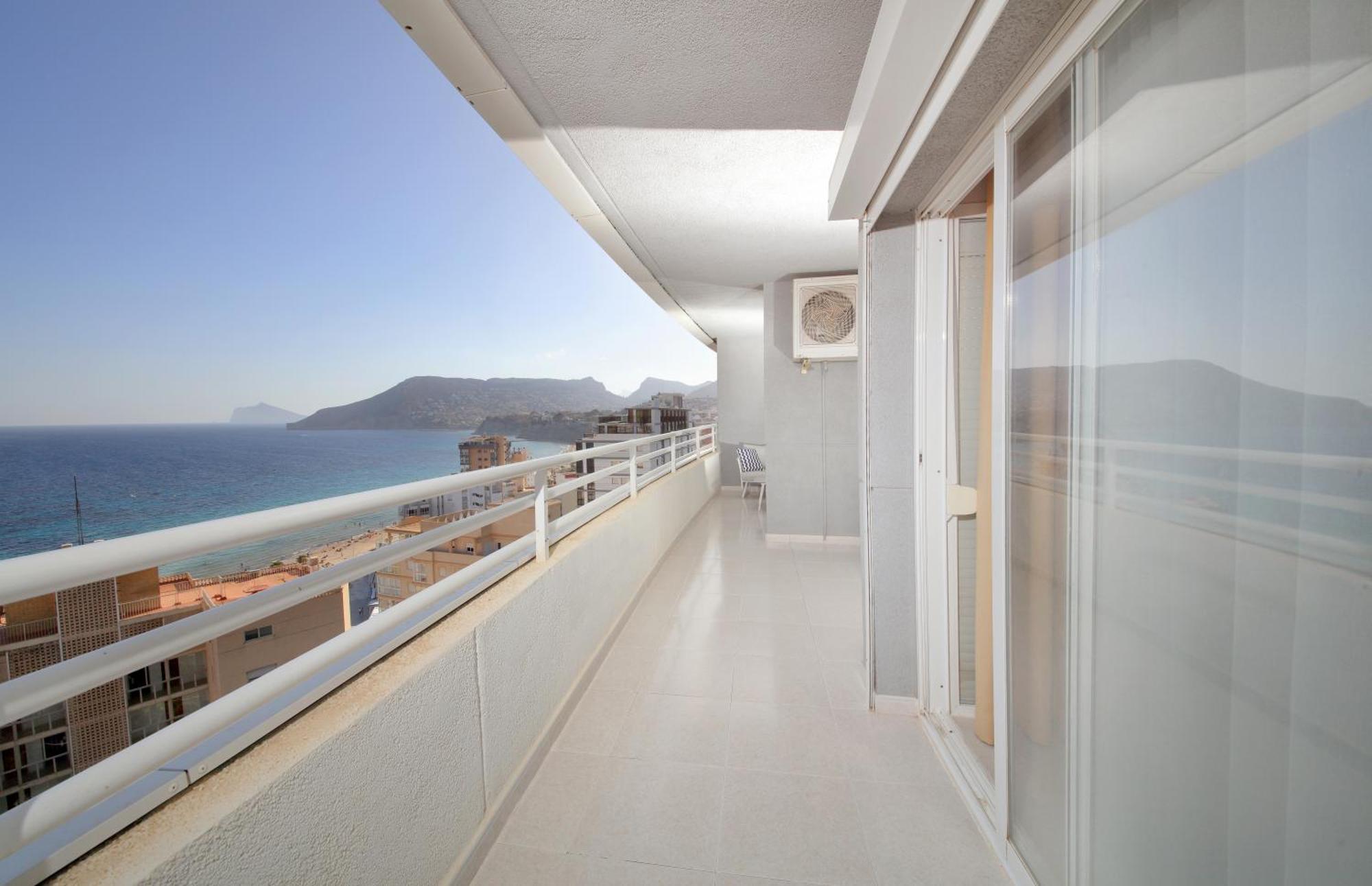 Apartamento Con Vista Al Mar Apartment Calpe Bagian luar foto