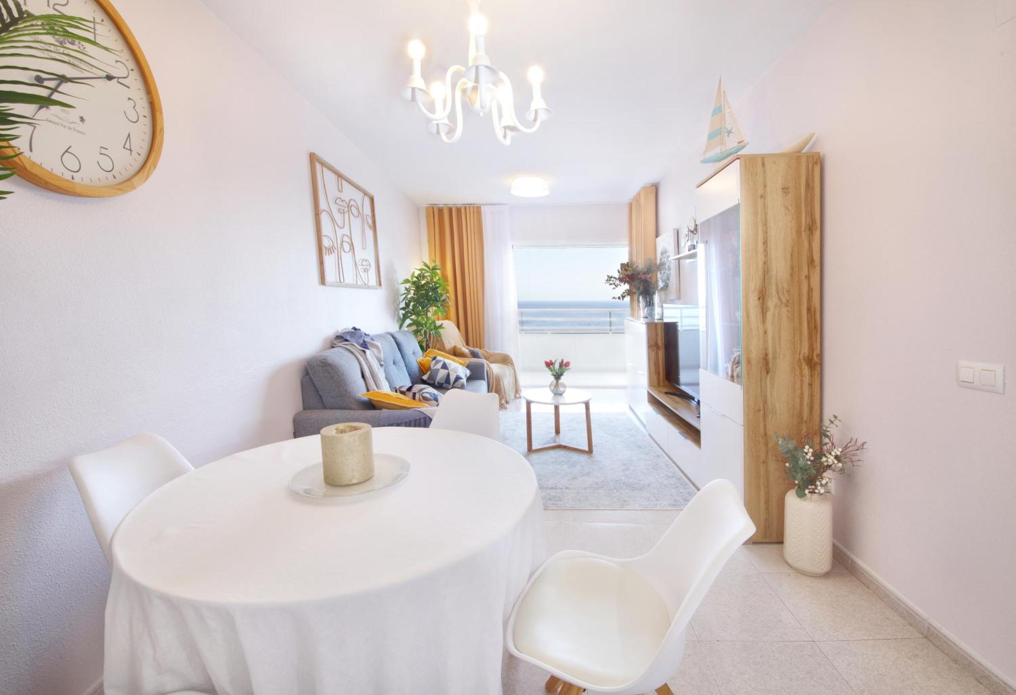 Apartamento Con Vista Al Mar Apartment Calpe Bagian luar foto