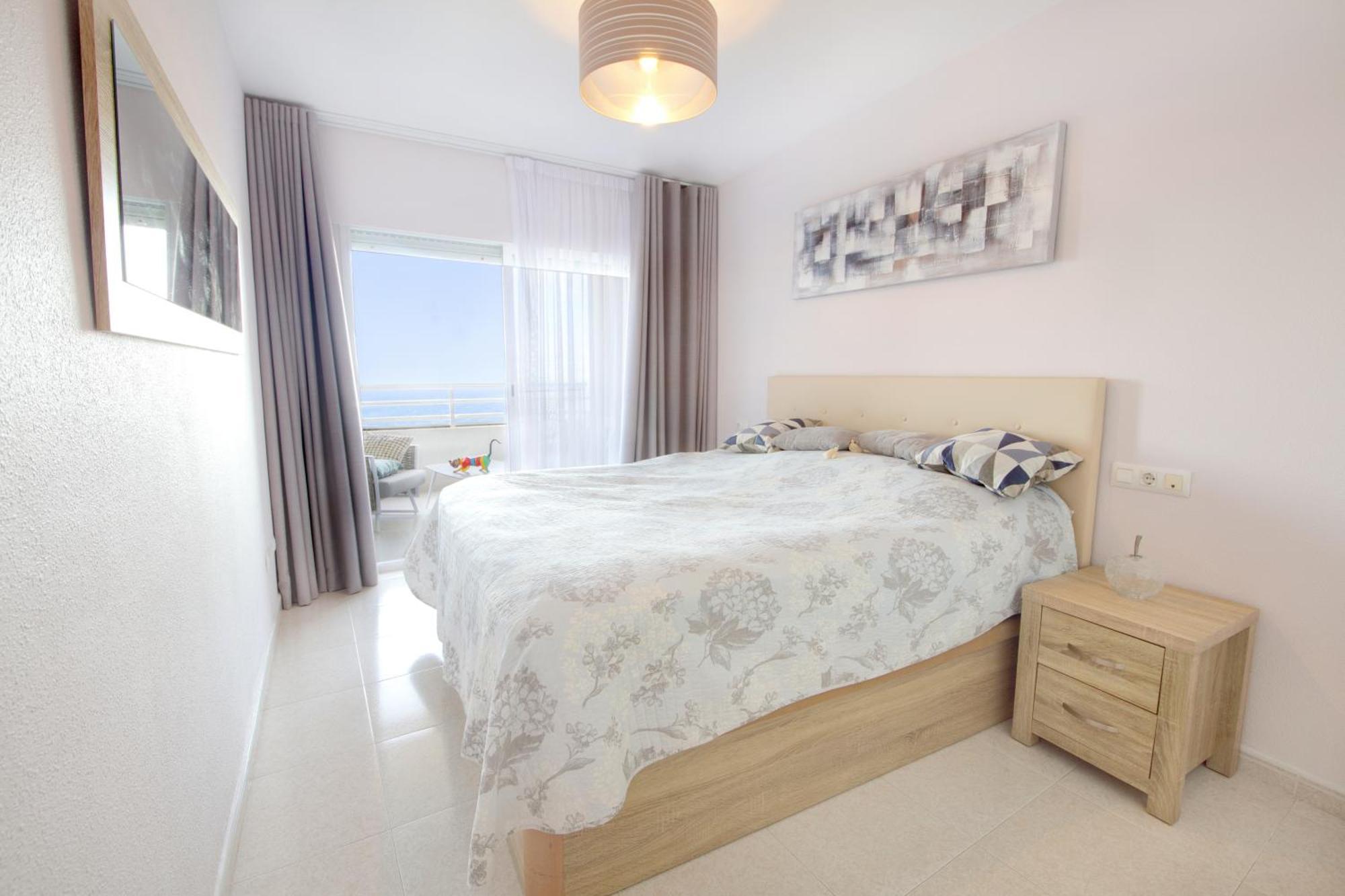 Apartamento Con Vista Al Mar Apartment Calpe Bagian luar foto