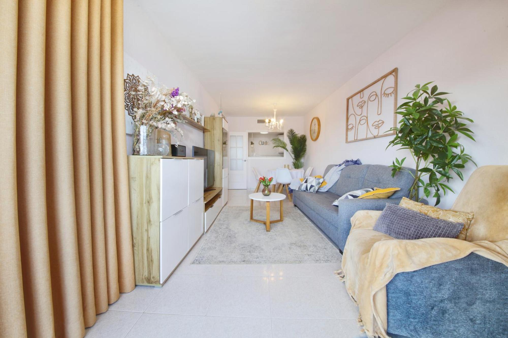 Apartamento Con Vista Al Mar Apartment Calpe Bagian luar foto