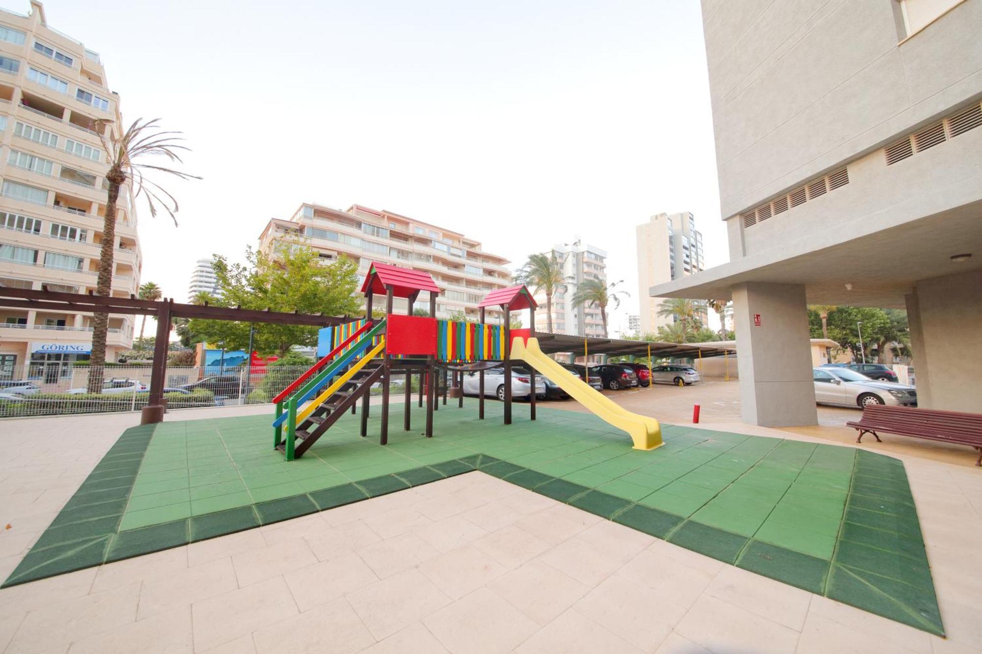 Apartamento Con Vista Al Mar Apartment Calpe Bagian luar foto