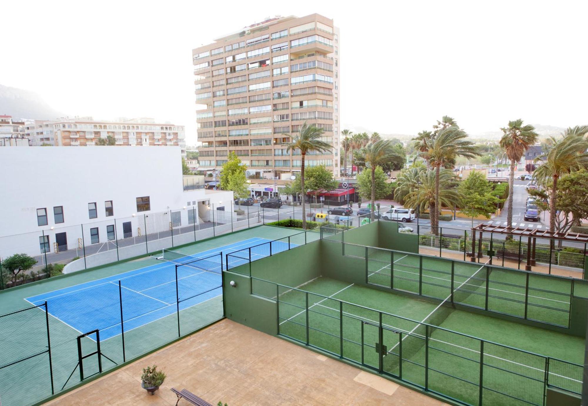 Apartamento Con Vista Al Mar Apartment Calpe Bagian luar foto