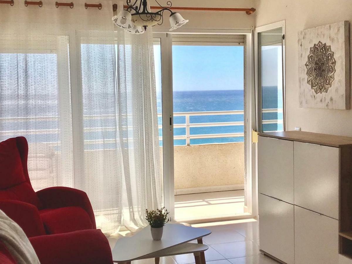 Apartamento Con Vista Al Mar Apartment Calpe Bagian luar foto