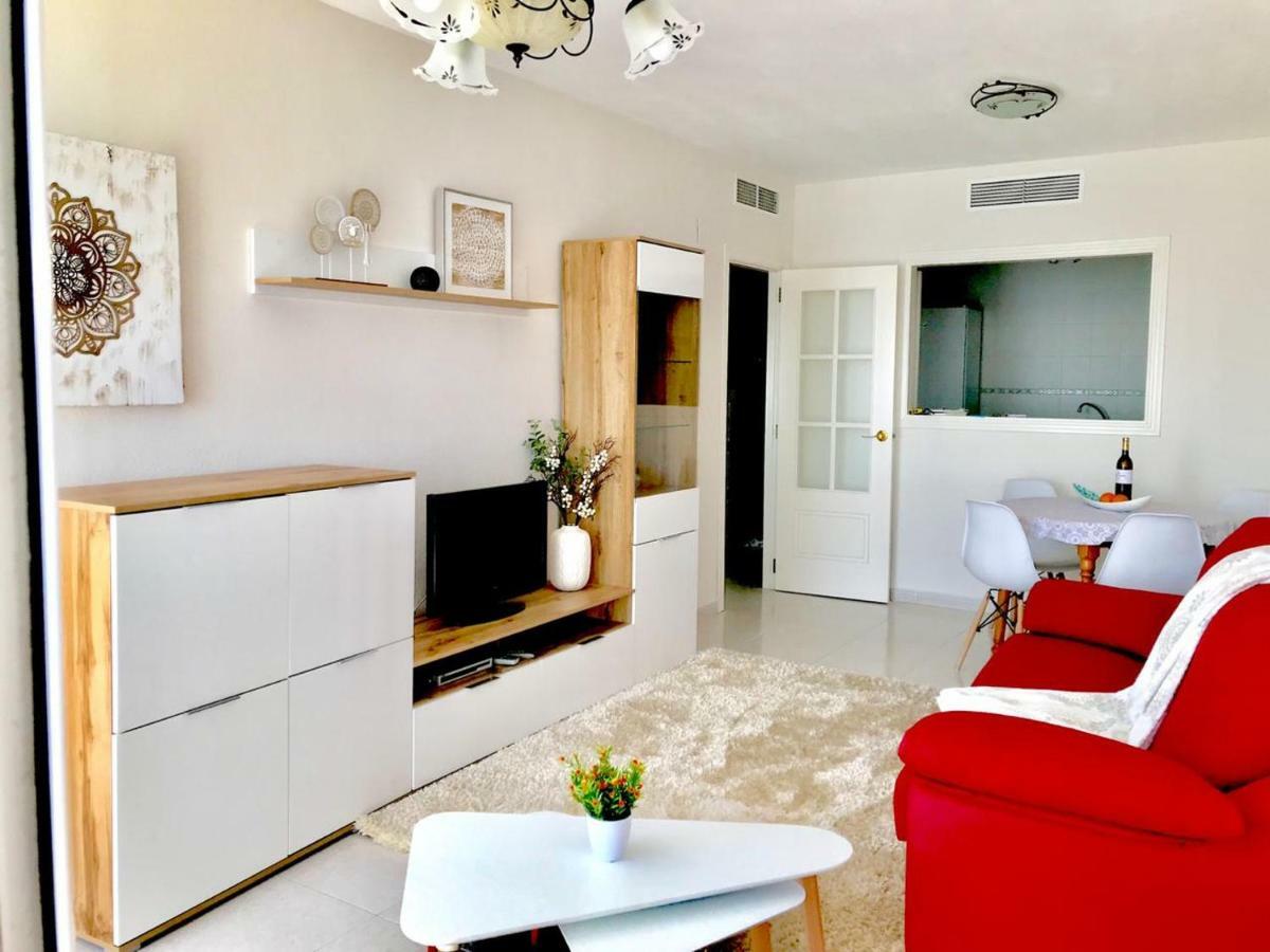 Apartamento Con Vista Al Mar Apartment Calpe Bagian luar foto