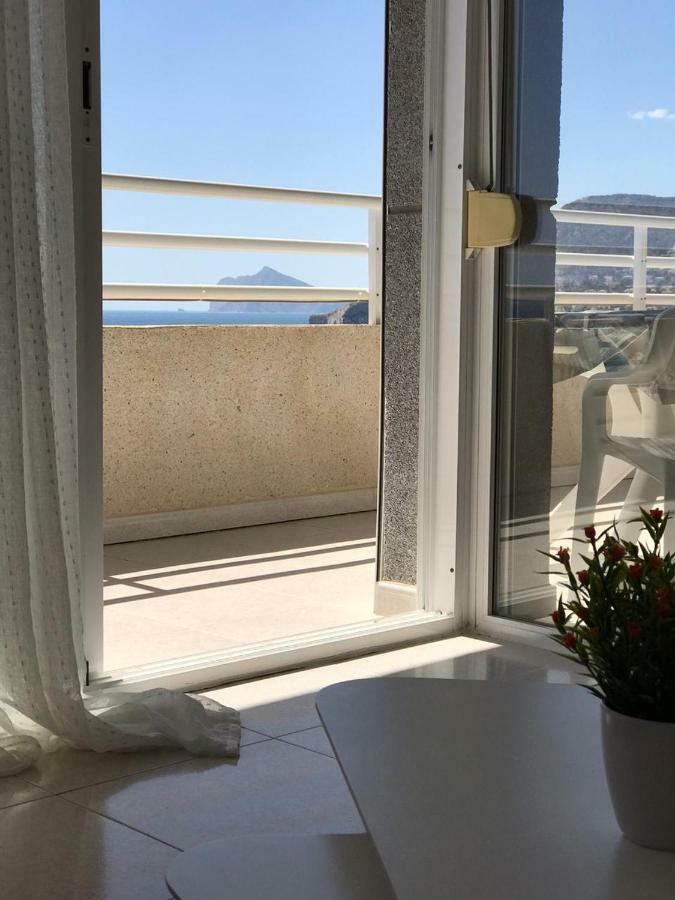 Apartamento Con Vista Al Mar Apartment Calpe Bagian luar foto