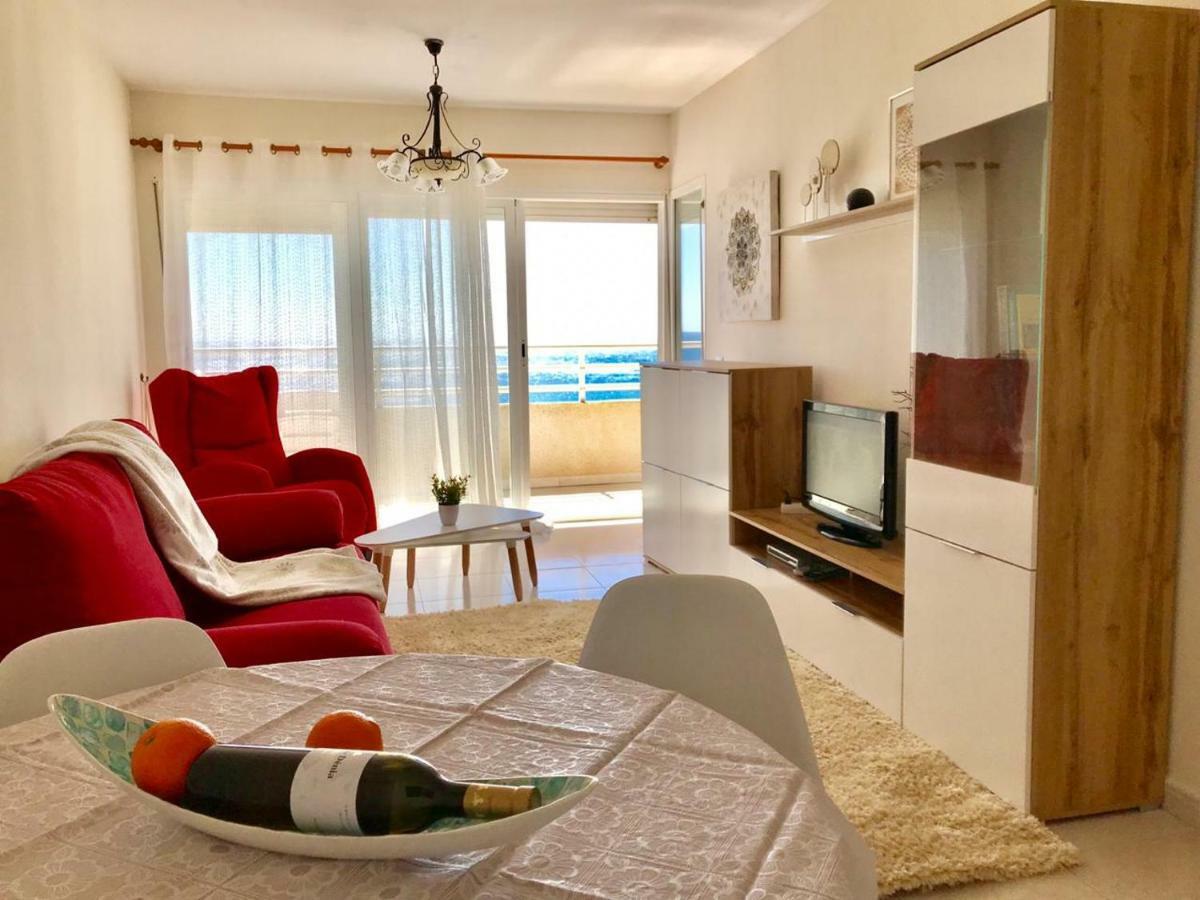 Apartamento Con Vista Al Mar Apartment Calpe Bagian luar foto