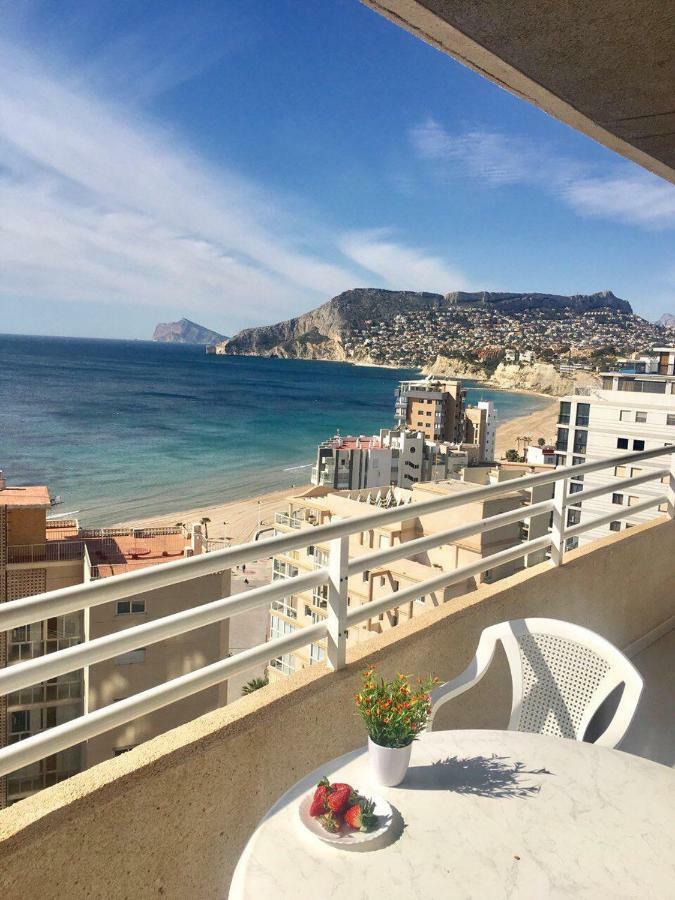 Apartamento Con Vista Al Mar Apartment Calpe Bagian luar foto