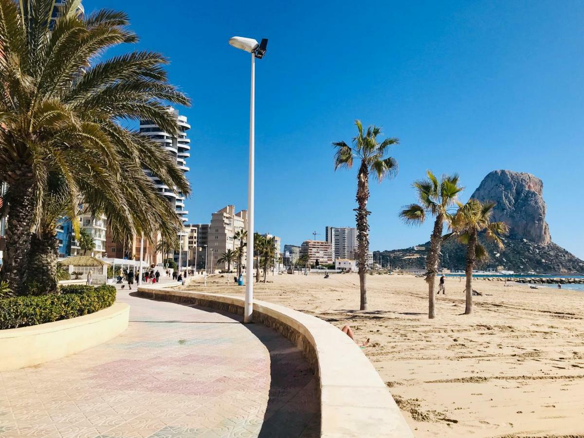 Apartamento Con Vista Al Mar Apartment Calpe Bagian luar foto