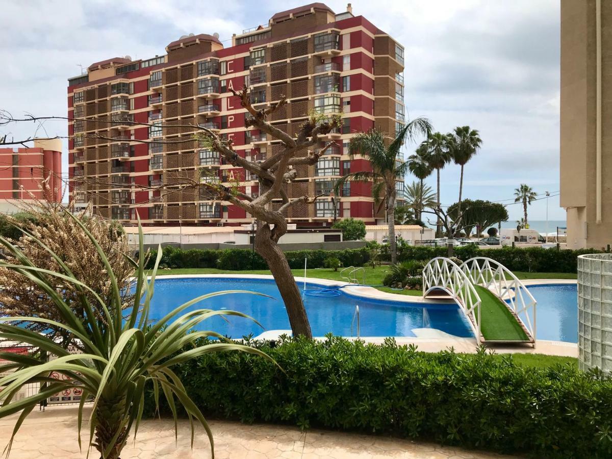 Apartamento Con Vista Al Mar Apartment Calpe Bagian luar foto